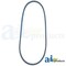 A & I Products Aramid Blue V-Belt (3/8" X 30" ) 12" x3.5" x0.5" A-3L300K - alternate 2
